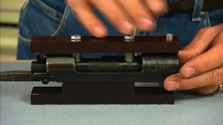 How to Drill and Tap a Mauser Rifle Receiver for Scope Base Installation | MidwayUSA Gunsmithing