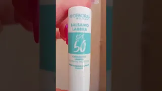 Deborah Milano balsamo labbra SPF 50