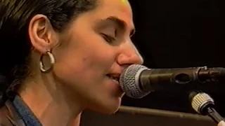 PJ Harvey Pinkpop Festival Draf- en Renbaan Limburg Landgraaf 8 jun 1992