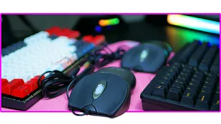 🔥 РАСПАКОВКА ИГРОВЫХ ДЕВАЙСОВ НА $1000 // Razer Boomslang + Varmilo va87m Beijing Opera + Mistel 770