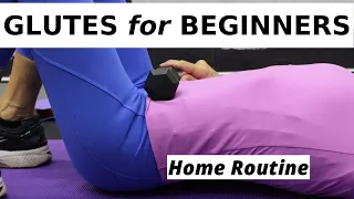 Beginners BUTT WORKOUT for Strengthening & Toning Your GLUTES | Pelvic Floor Safe Home Exercises