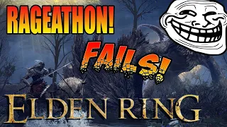 EPIC FAILS! Elden Ring Rage Funtage!