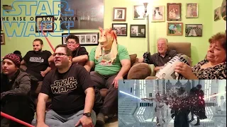 STAR WARS THE RISE OF SKYWALKER REACTION (EVERYONE CRIES)