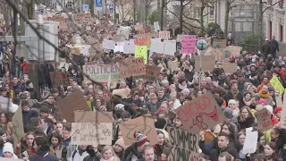 Le réveil de la « génération climat »