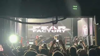 Fear Factory performing Shock at Irving Plaza. March 19, 2023