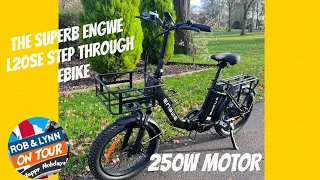 Review Of The Superb ENGWE L20 SE Step Through E-Bike