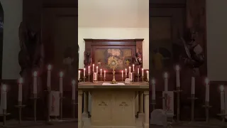 Lenten Holy Hour before the Blessed Sacrament March 2024