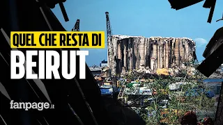 Beirut un anno dopo l’esplosione: viaggio tra le macerie di una città ancora in ginocchio