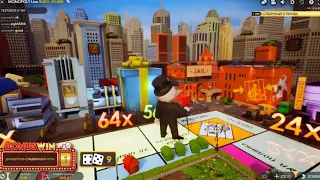 Monopoly Live 8x 2 rolls 小さな乗数 :( 192X     05.03.2020 AMAZING!