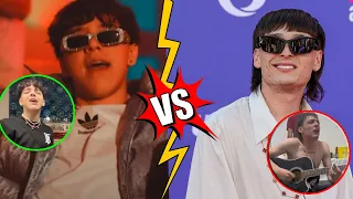 Xavi Vs. Peso Pluma SIN AUTOTUNE 😱 ¿QUIEN CANTA MEJOR?