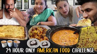 Feeding my Indian Parents American Food for 24 Hours