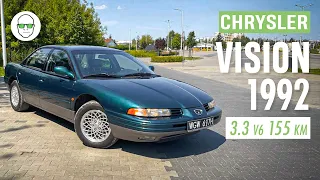 1994 Chrysler Vision 3.5 V6 211 KM test PL Pertyn Ględzi Evergreen