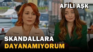 Ceyda, Yelda İle Aynı Evde Yaşamak İstemiyor! - Afili Aşk 36.Bölüm