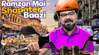 Ganji Bike Tales Karachi Edition 2.0 🏍 | Junaid Akram