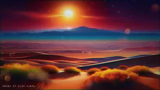 eclipse vibes: feeling small in the grand scheme of the universe 🌌🌞🌑💫 animated frame tv art