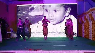 Jakkannaka Folk Dance performance by 10 th std girls of @SHIKSHANADHAARAVIDYANIKETHANSC