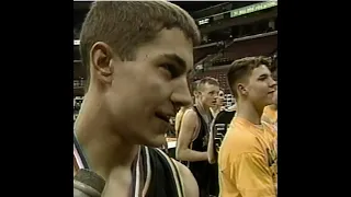 Cincinnati Moeller Basketball Wins State - 1999 - Channel 9 News