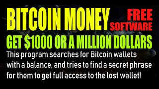 PROFIT SEARCHING FOR LOST BITCOIN WALLETS - BITCOIN LOTTERY