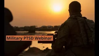 Military PTSD - Thriving not just surviving