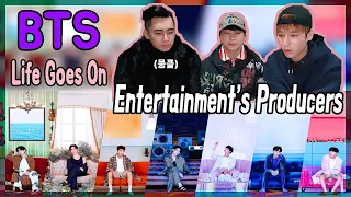 the reason why BTS still looks cool even without dance, BTS review by Kpop producers!