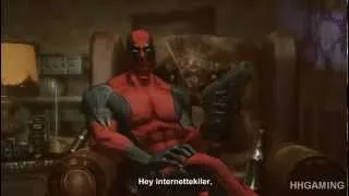 Deadpool Türkçe Altyazılı FragmanHD