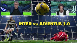 Inter-Juventus 1-0 * Borrelli: L'Inter trova l'allungo che cercava * Oppini: Rugani meglio di Gatti.