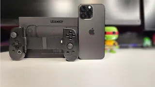 iPhone 14 Pro Max Gaming Part 3 - Featuring LeadJoy M1B