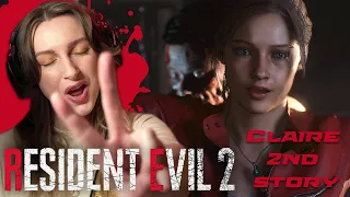 Claire Redfield 2nd run / RESIDENT EVIL 2 / [Part 1]