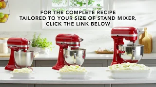 Mashed Potato Recipe with the KitchenAid® Stand Mixer