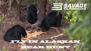 Fly in Alaskan bear hunt!