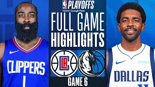 CLIPPERS vs MAVERICKS FULL GAME 6 HIGHLIGHTS | May 3, 2024 | NBA Playoffs GAME 6 Highlights (2K)