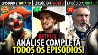 ANÁLISE DE TODOS OS EPISÓDIOS LIVE-ACTION COM NOTA - ONE PIECE NETFLIX 1ª TEMPORADA