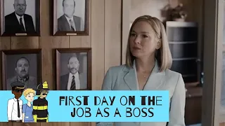 First Day on the Job as a Boss - New in Town, 2009