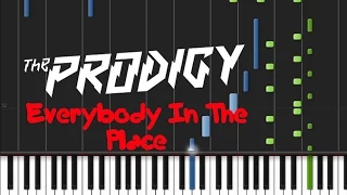 The Prodigy - Everybody In The Place [Piano Tutorial] (♫)