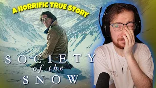 SOCIETY OF THE SNOW (2023) | First Time Watching Reaction!