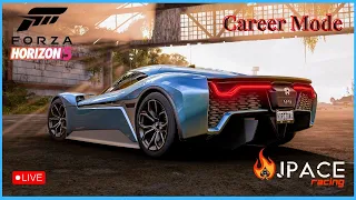 🔴 LIVE Racing to the Top: My Epic Career Mode Journey in Forza Horizon 5!