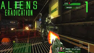 Let's Play Aliens Eradication Ep.1 The Raid Begins