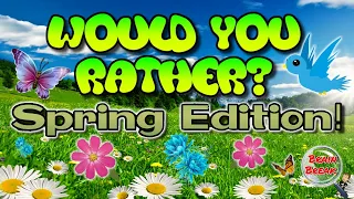 Would You Rather? Fitness (Spring Edition) | This or That | Brain Break | PE | Movement