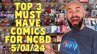 Must Have Comic Books for #NCBD 5/1/24 + GIVEAWAYS