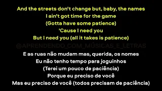 Guns N' Roses - Patience - Legenda INGLÊS e PORTUGUÊS