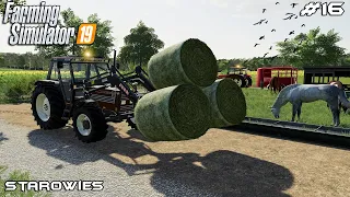 Spraying fertilizer, new harvester & horse padlock | Starowies | Farming Simulator 2019 | Episode 16