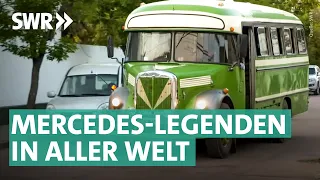 Mercedes W123, Mercedes 500 SL & Co. – Mercedes-Benz Veteranen und ihre Oldtimer | Marktcheck SWR