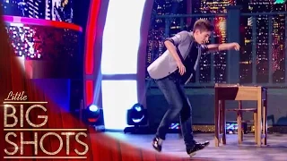 World Champion tap dancer shows off his skills | Little Big Shots