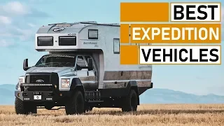 Amazing Expedition Vehicles & Overlanding Trucks