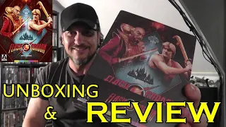 FLASH GORDON ARROW  BLU RAY - UNBOXING & REVIEW (Limited Edition)
