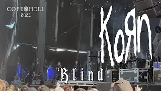 KORN - Blind (Copenhell 2022)