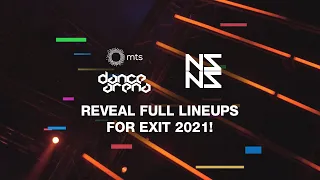 Full lineups for mts Dance Arena, No Sleep Novi Sad & Urban Bug revealed | EXIT 20th anniversary