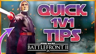 QUICK TIPS & SOLID FIGHTS!!! Star Wars Battlefront 2 Hero Showdown Episode 2