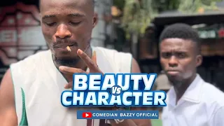 Beauty or character | The debate