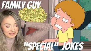 Family Guy - “Special” Jokes REACTION!!!